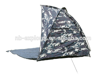 cool camouflage beach tent/ fishing tent/Outdoor sun shade tents