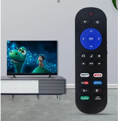 Universal Roku Remote Control Compatible with All Roku TV Brands, Box, Soundbar Players