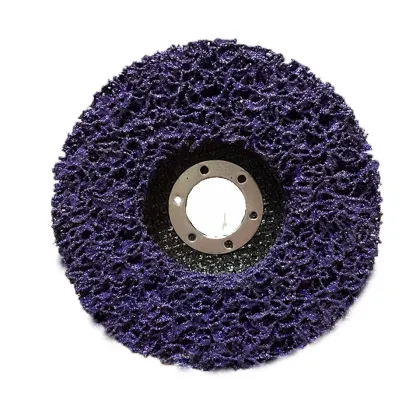 4/4.5/5/6 inch Purple Strip & Clean Disc for Paint Removal - Rust-Oleum