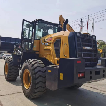 Shantui L60 Loader: Lightweight Design, Strong Explosive Power, and Stylish Appearance - 6 Ton Wheel Loader