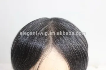Elegant-wig lace frontal hair pieces, super thin skin toupee factory price