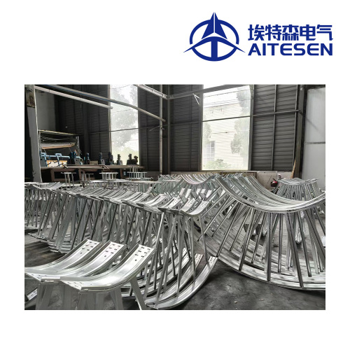 Codo horizontal para accesorios de marco de puente