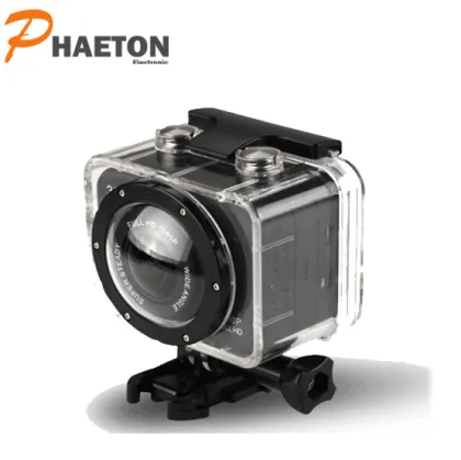 Panoramic Camera 360 degrees 2.0 inch wifi sport panoramic camera full hd 1080p sports camera