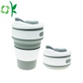 Silicone Foldable Travel Drinking Cup Retractable