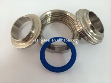 Sanitary stainless steel DIN/SMS/IDF union 304/316L