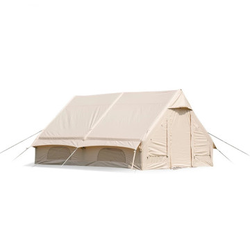 Large Area Waterproof Sun Shelter Tent for Family Glamping and Travel