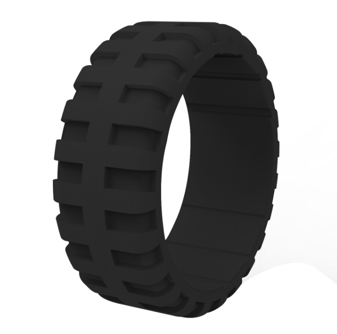 Silicone Men Ring Band