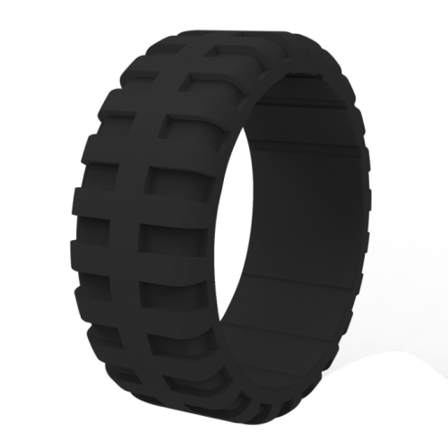 Silicone Anneaux Trew Design Conception de caoutchouc Bands de mariage