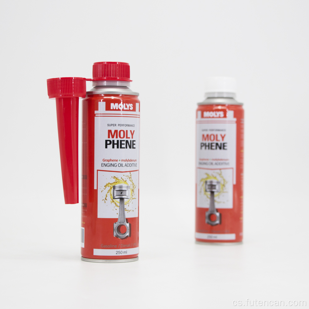 250ml aditiva do paliva Aerosol pocínovaná plechovka