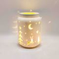 Lanterna LED de cerâmica oca de Natal