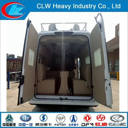 Mobile Courtroom Vehicle, Caravan, Touring Car, Recreational Vehicle