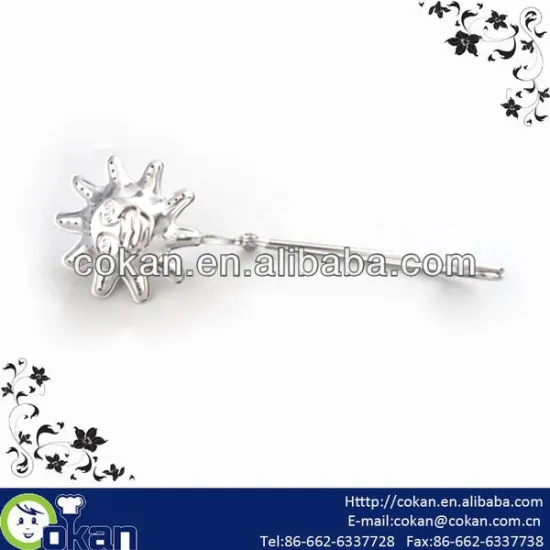 Sun Shape Stainless Steel Tea Strainer CK-TI0017