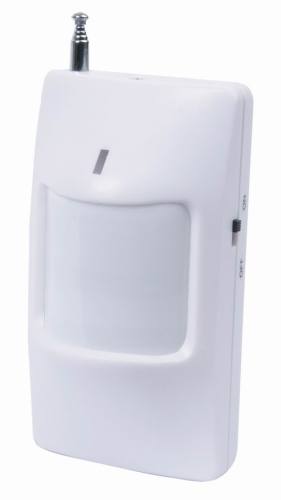 Wireless PIR Motion Detector for Home Use