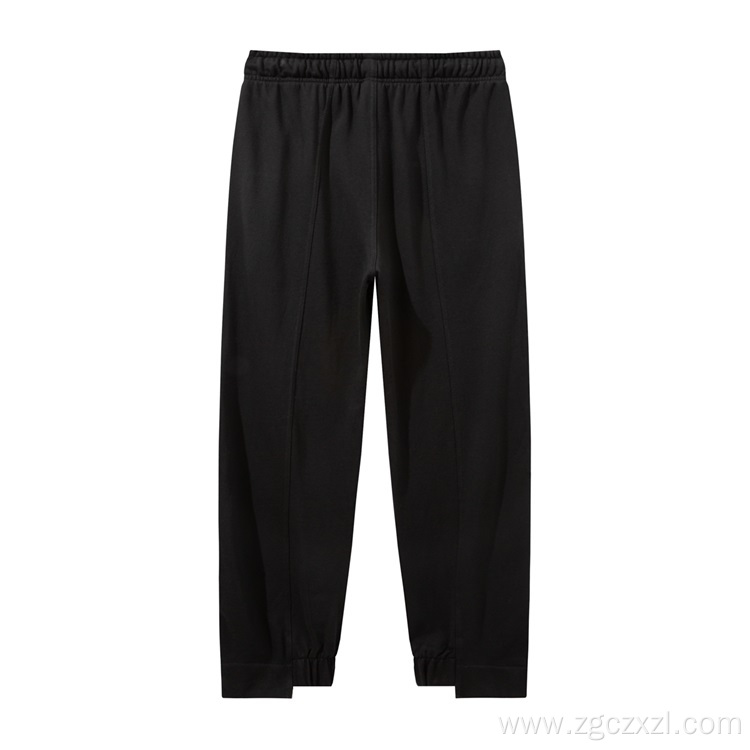 Winter terry sweatpants trousers