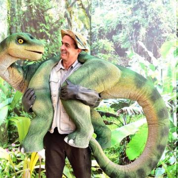 Lifelike Jurassic Park T-Rex Hand Puppet
