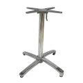 Dining table base restaurant table base D680X720MM high and low polish shiny base