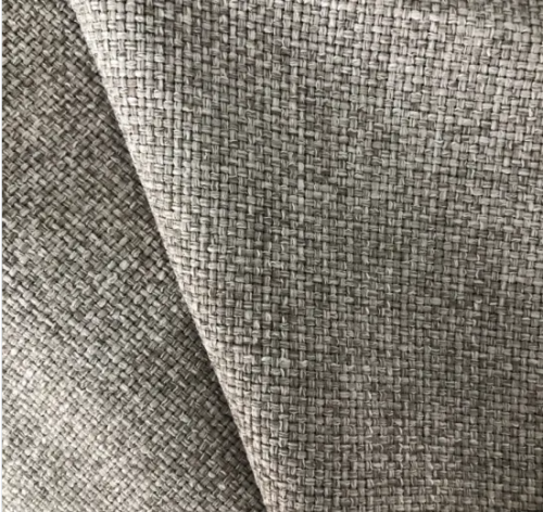 tissu de velours à imprimé animal en polyester pour meubles