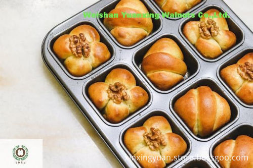 Bulk packing Walnut Kernels Light Quarters for Sale