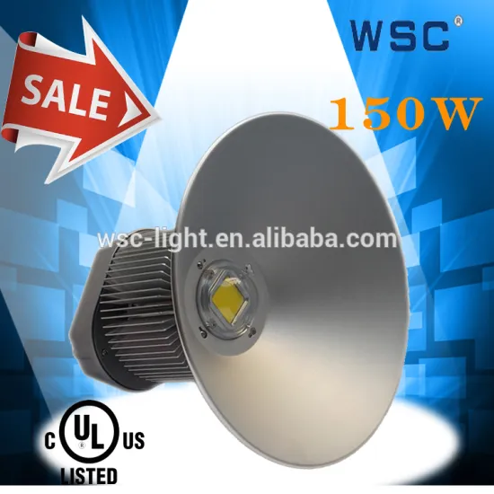Energy saving 5 years warranty 150w led high bay light with CE RoHS