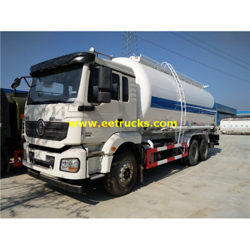 Camions pneumatiques en vrac Shacman 20cbm