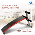 Supine board indoor exercise machine