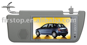 7.8" sunvisor monitor