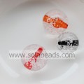 Sfere ad anello da 6 mm, piccole perle lisce