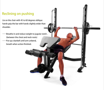 Multi gym fitness equipment with factory price