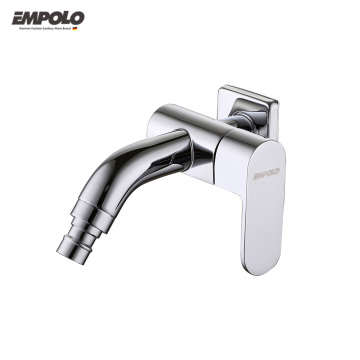 Brass Bathroom Wall Mounted Single Handle Lavabo Water Mixer Tap for Cold Faucet