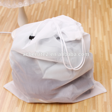 fine Portable washing bag with drawstring