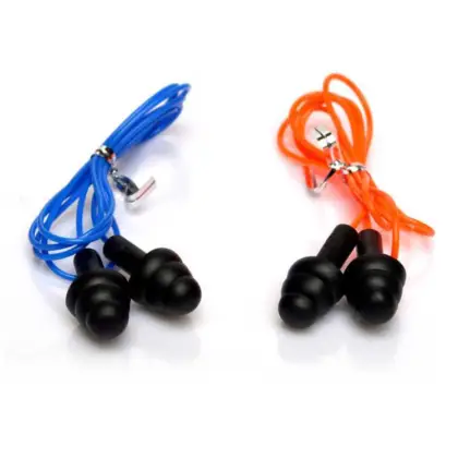 waterproof christmas tree shape noise cancelling swimming earplugs