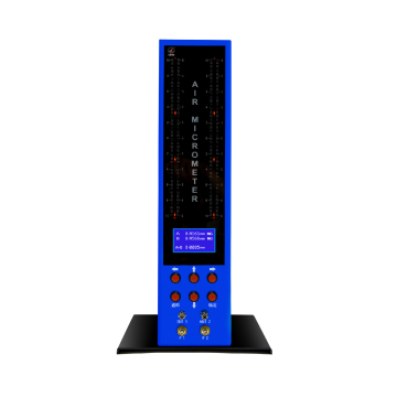 High-Precision Gas Momentum Meter & Digital Air Pressure Gauge