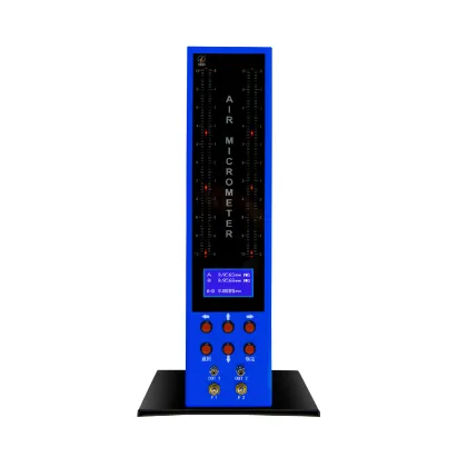 High-Precision Gas Momentum Meter & Digital Air Pressure Gauge