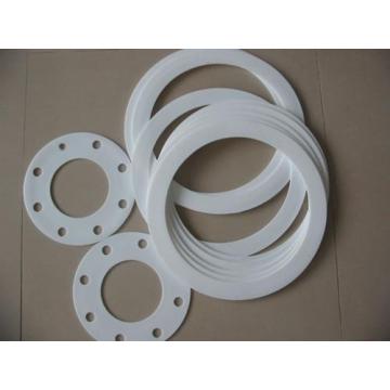 ปะเก็น PTFE บริสุทธิ์สีขาว