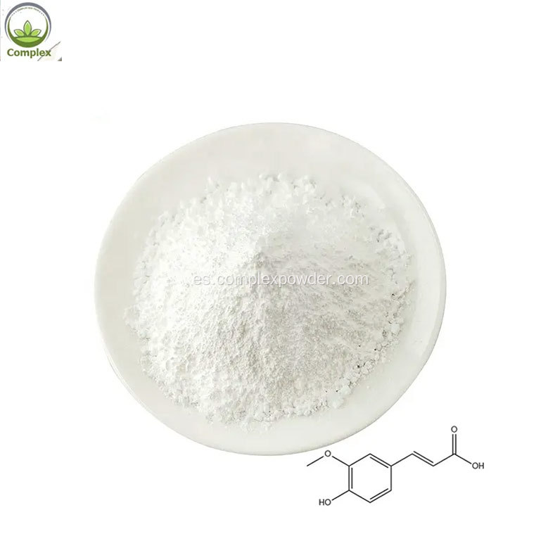 Ingrediente antioxidante en polvo de ácido ferúlico