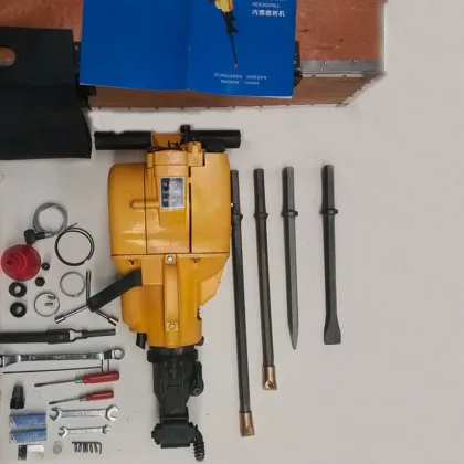 YN27c Petrol Rock Drilling Tools/Gasoline Rock Drill Machine for Sale