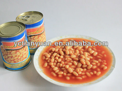 2012 new crop canned Baked beans with tomato sauce