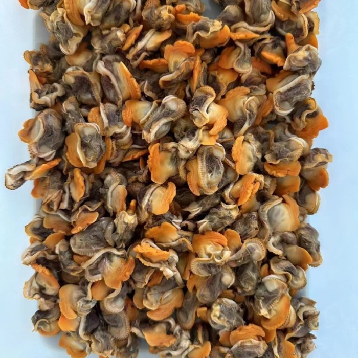 Massenpackung gefroren gekochte Blutmuschel