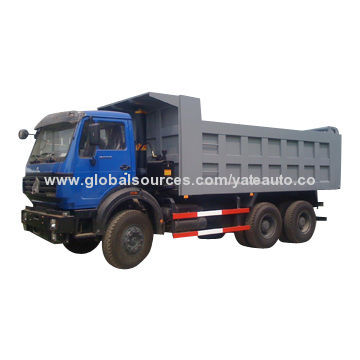 Dump Truck, 336hp, with 8mm Bottom Plate