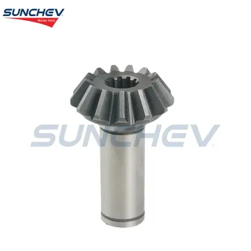 SUNCHEV Pinion Gear 648-45551-00 694-45551-00 For Yamaha 25hp