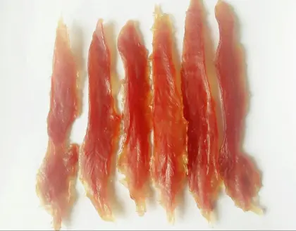 Air-Dried Duck Meat Knotted/Hard Duck Slice