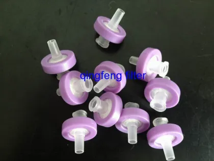 0.45um Millipore Steriled Syringe Filter