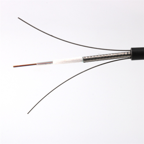 cost of optical fiber cable per meter 4core single mode armoured GYXTW optical fiber cable Manufactory