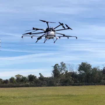 Tta Pesticide Spraying Drone Agriculture Sprayer Drone Sprayer Uav Aerial Photography
