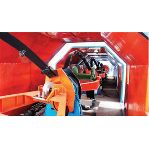 Skip Type Strander para torção de fio de cobre