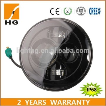 /HG-839A /DOT/Emark 7" headlight with halo ring