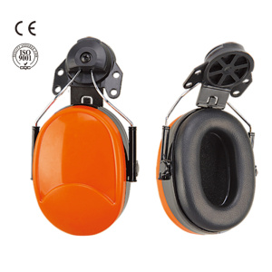Protector auditivo orejera de seguridad para cascos