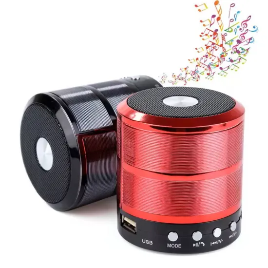 Metal Mini Portable Bluetooth Speaker - Cheap Wireless Outdoor Speaker