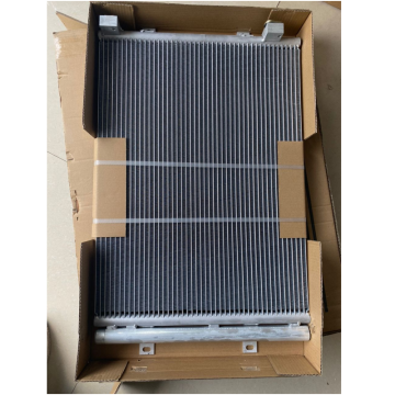 High Quality R220LC-9 Air Conditioning Condenser for Hyundai Excavator