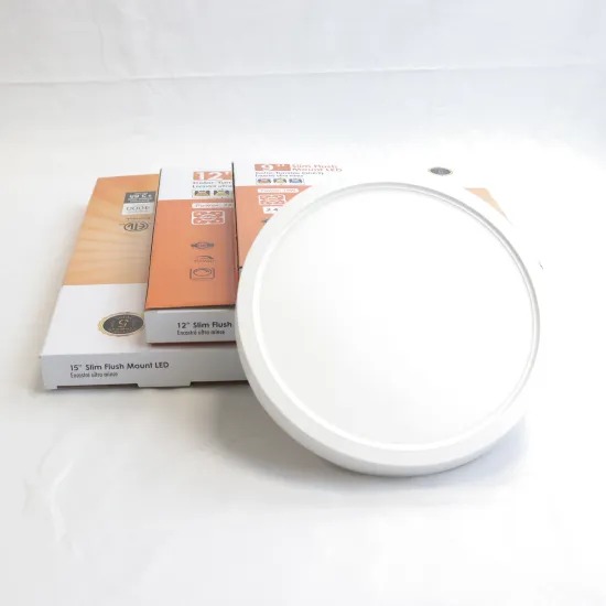 USA CA Contemporary Warm-Cold White 30W Dimmable LED Ceiling Lights with Sensor